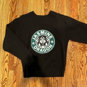 New Unisex Jasmine Dragon Crewneck